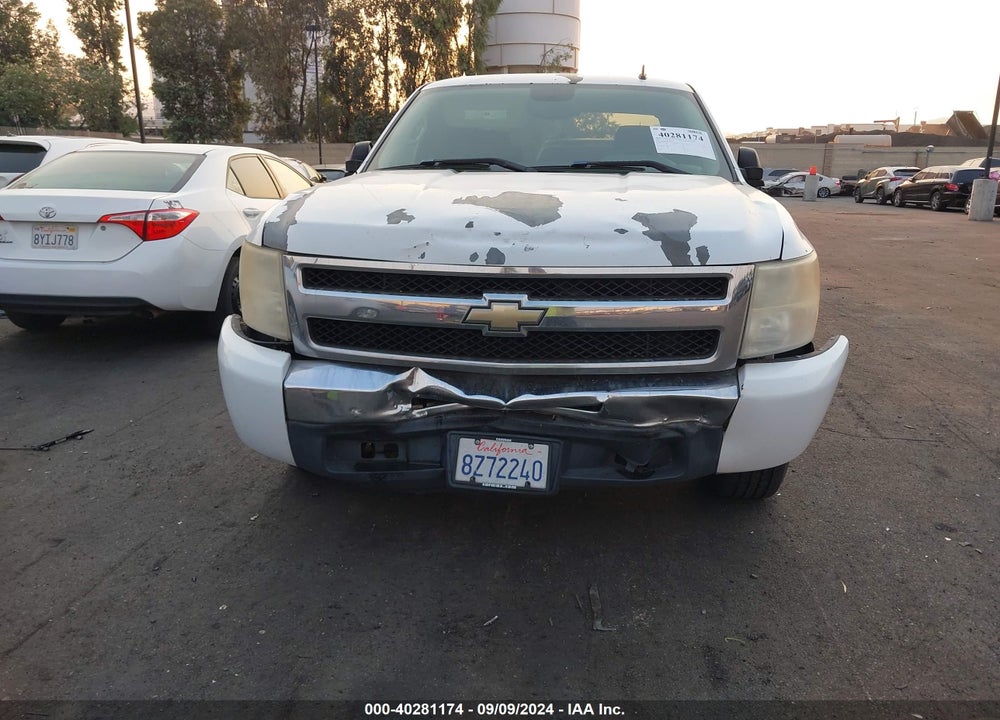 2010 CHEVROLET SILVERADO 1500 LS VIN: 3GCRCREA6AG191795