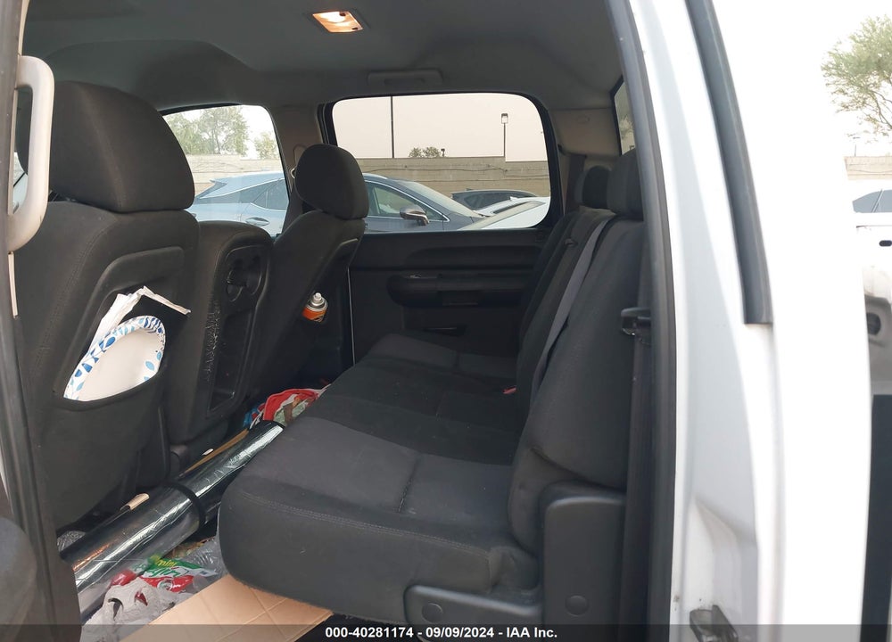 2010 CHEVROLET SILVERADO 1500 LS VIN: 3GCRCREA6AG191795