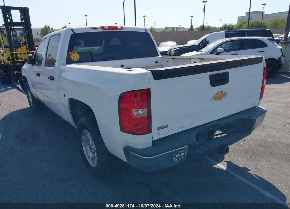 2010 CHEVROLET SILVERADO 1500 LS VIN: 3GCRCREA6AG191795