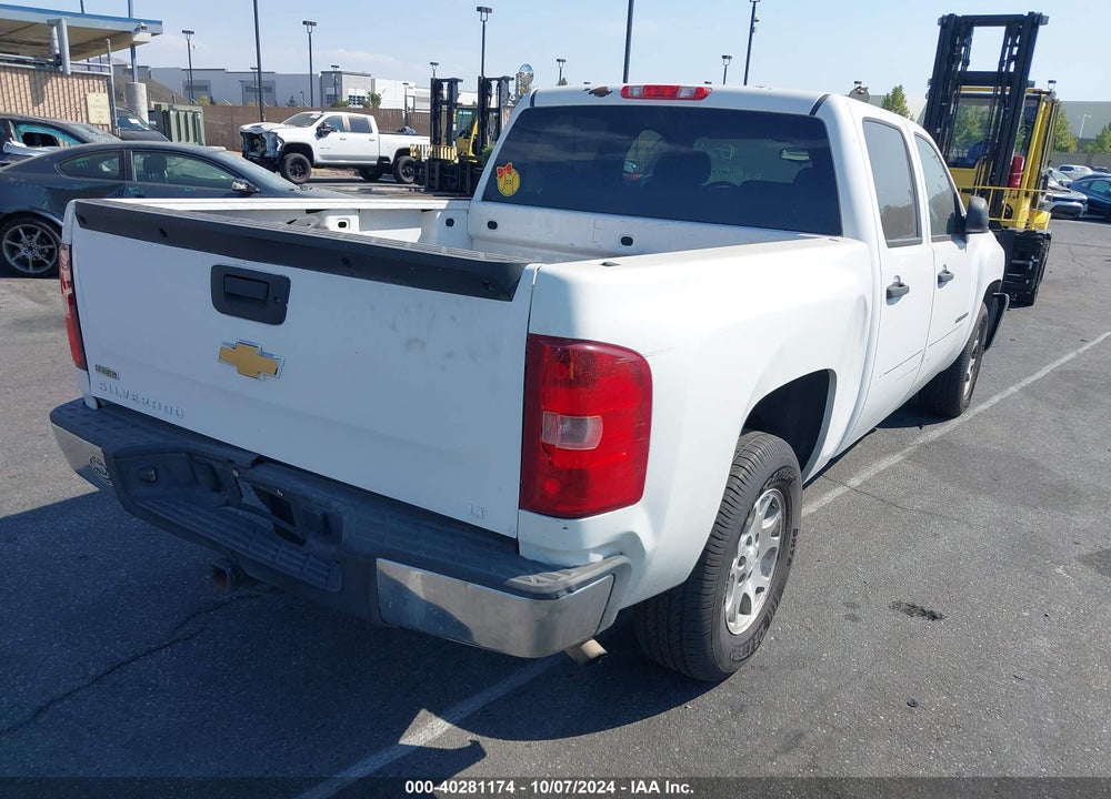 2010 CHEVROLET SILVERADO 1500 LS VIN: 3GCRCREA6AG191795
