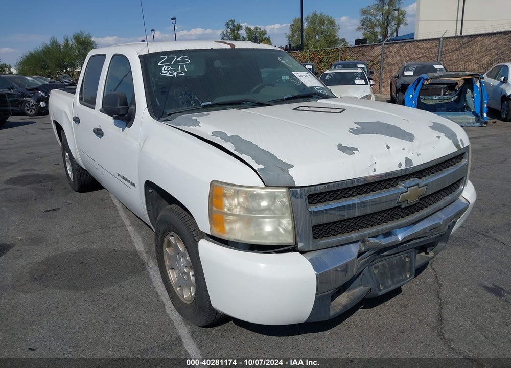 2010 CHEVROLET SILVERADO 1500 LS VIN: 3GCRCREA6AG191795
