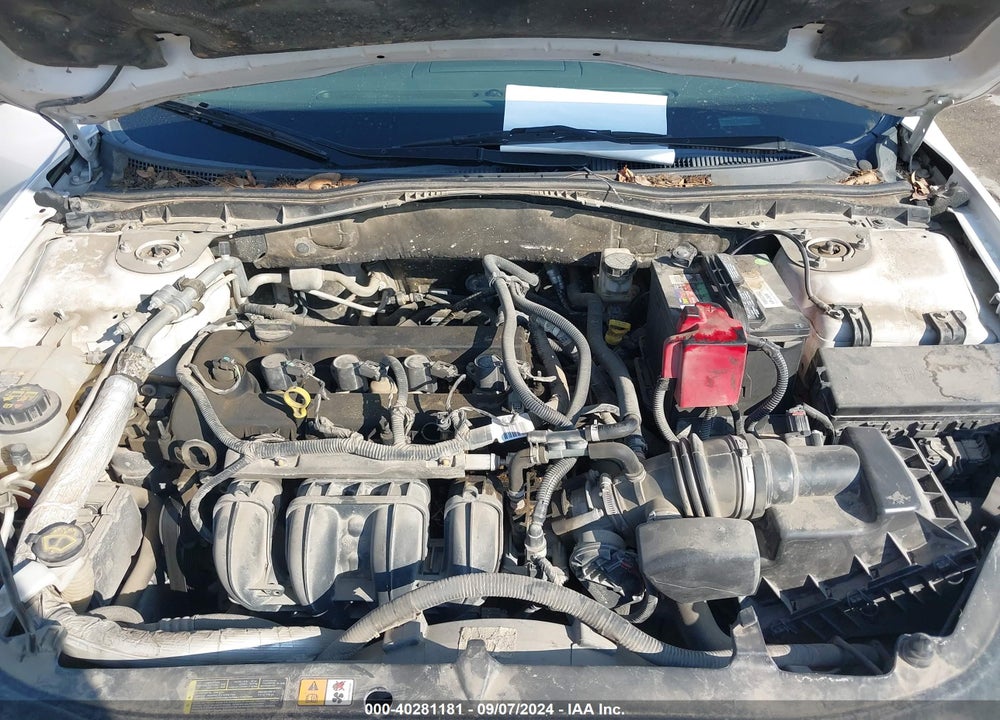 2012 FORD FUSION SE VIN: 3FAHP0HAXCR419091