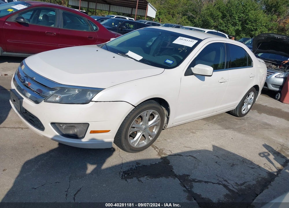 2012 FORD FUSION SE VIN: 3FAHP0HAXCR419091