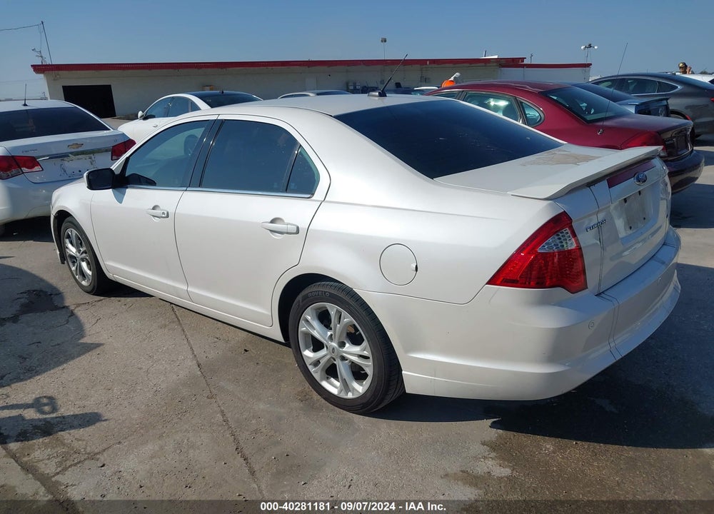 2012 FORD FUSION SE VIN: 3FAHP0HAXCR419091
