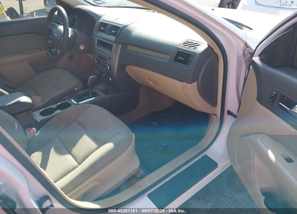 2012 FORD FUSION SE VIN: 3FAHP0HAXCR419091