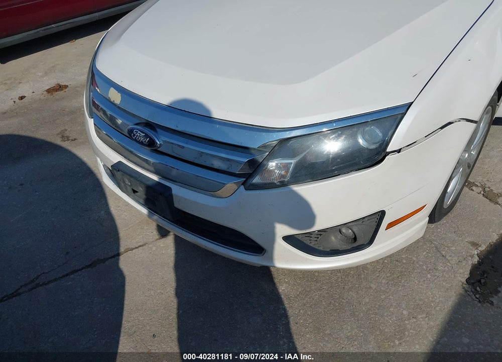 2012 FORD FUSION SE VIN: 3FAHP0HAXCR419091