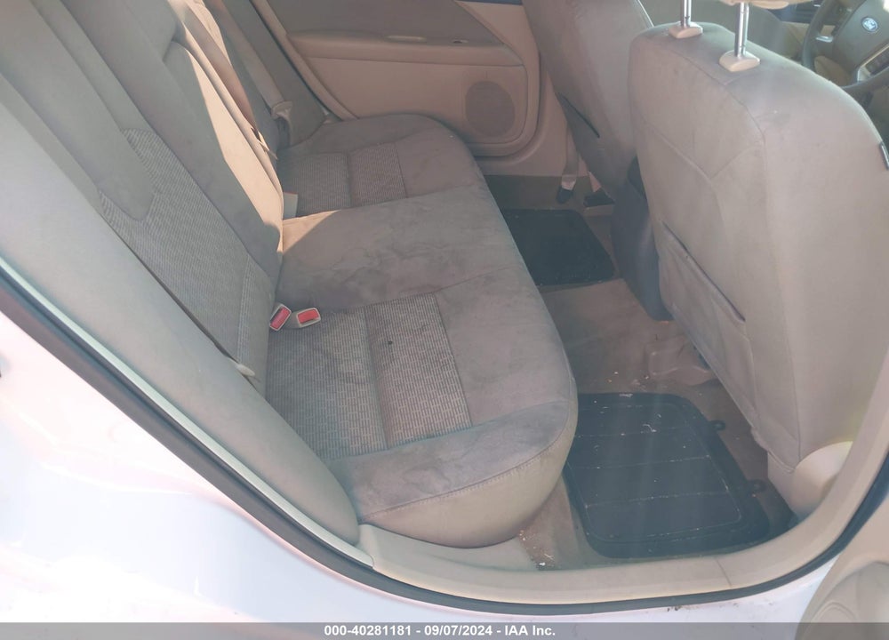 2012 FORD FUSION SE VIN: 3FAHP0HAXCR419091