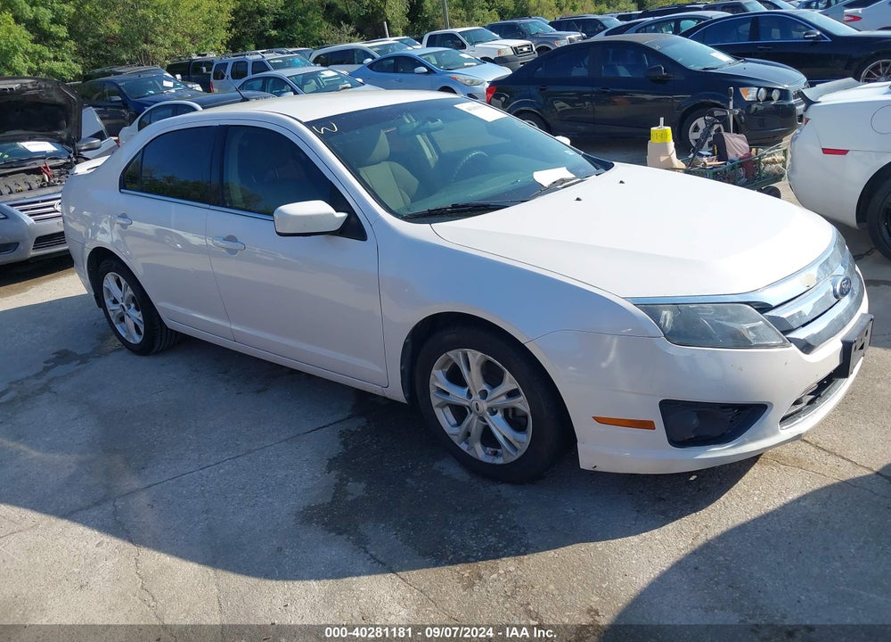 2012 FORD FUSION SE VIN: 3FAHP0HAXCR419091