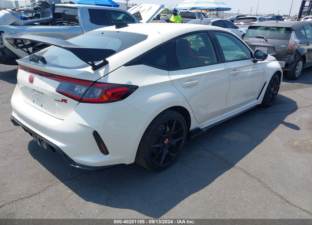 2024 HONDA CIVIC TYPE R BASE (M6) VIN: JHMFL5G43RX000651