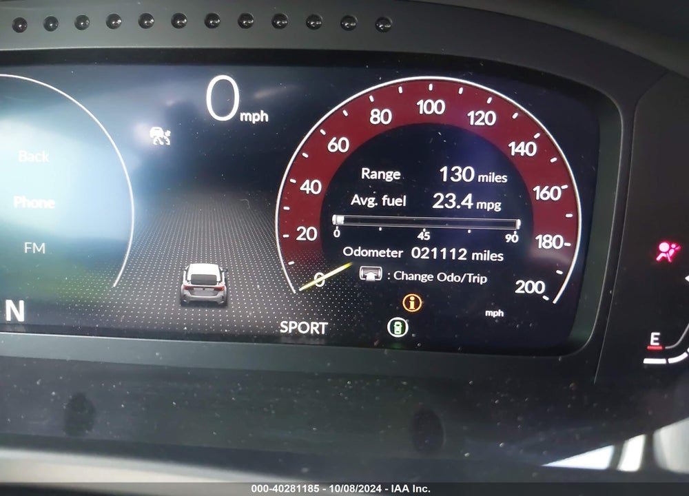 2024 HONDA CIVIC TYPE R BASE (M6) VIN: JHMFL5G43RX000651