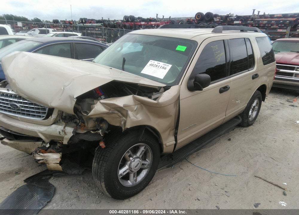 2005 FORD EXPLORER XLT/XLT SPORT VIN: 1FMZU73K25UB84418