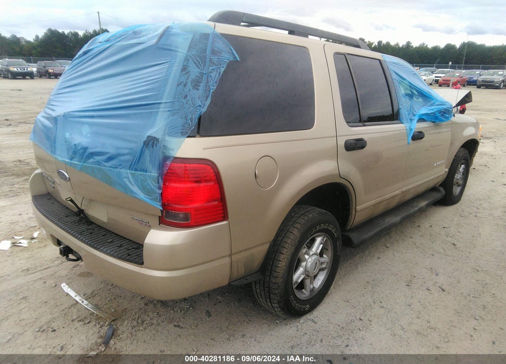 2005 FORD EXPLORER XLT/XLT SPORT VIN: 1FMZU73K25UB84418