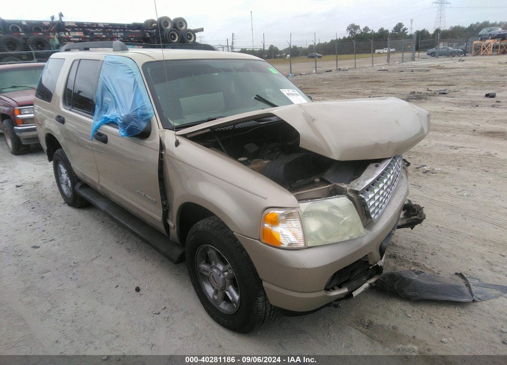 2005 FORD EXPLORER XLT/XLT SPORT VIN: 1FMZU73K25UB84418