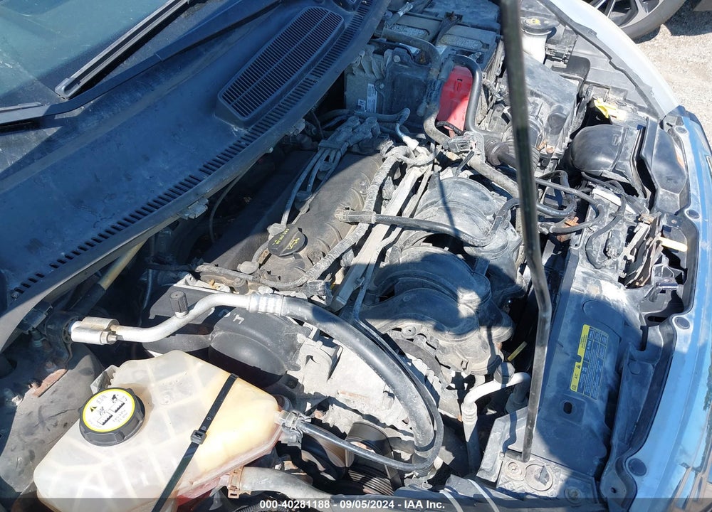 2011 FORD FIESTA SE VIN: 3FADP4BJ0BM177986
