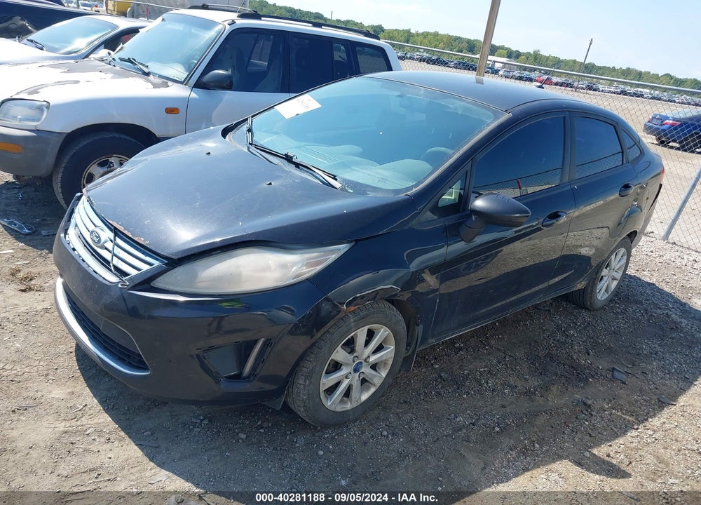 2011 FORD FIESTA SE VIN: 3FADP4BJ0BM177986