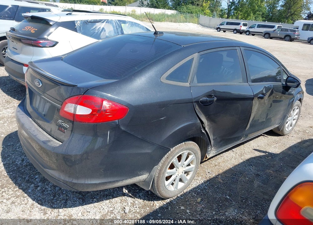 2011 FORD FIESTA SE VIN: 3FADP4BJ0BM177986