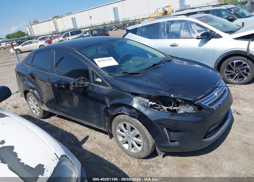 2011 FORD FIESTA SE VIN: 3FADP4BJ0BM177986