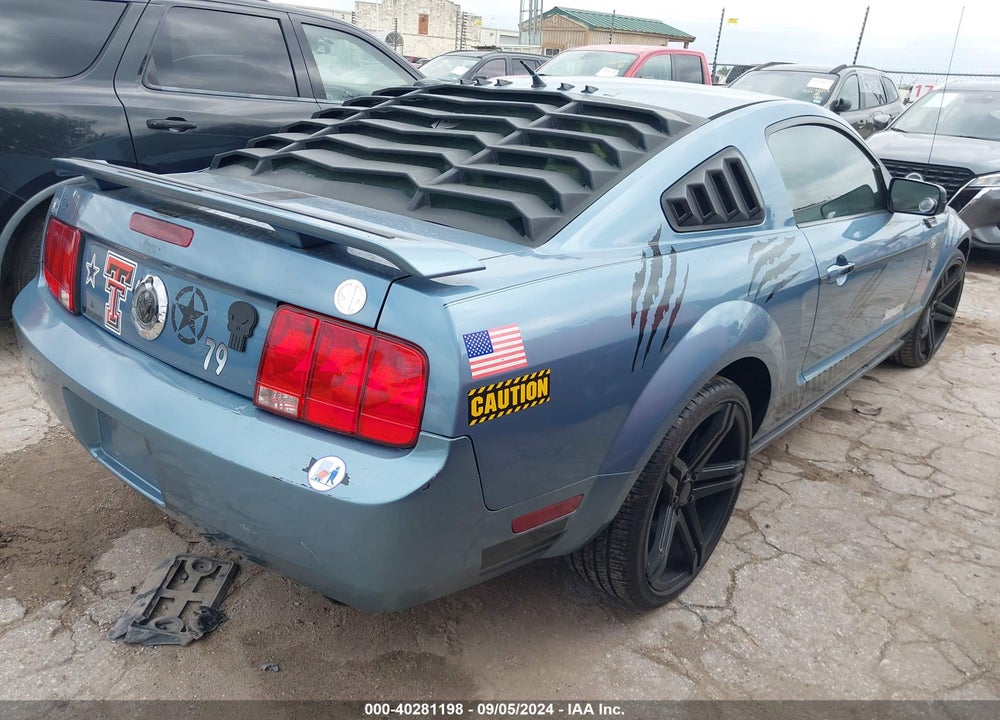 2007 FORD MUSTANG VIN: 1ZVFT80N975346490