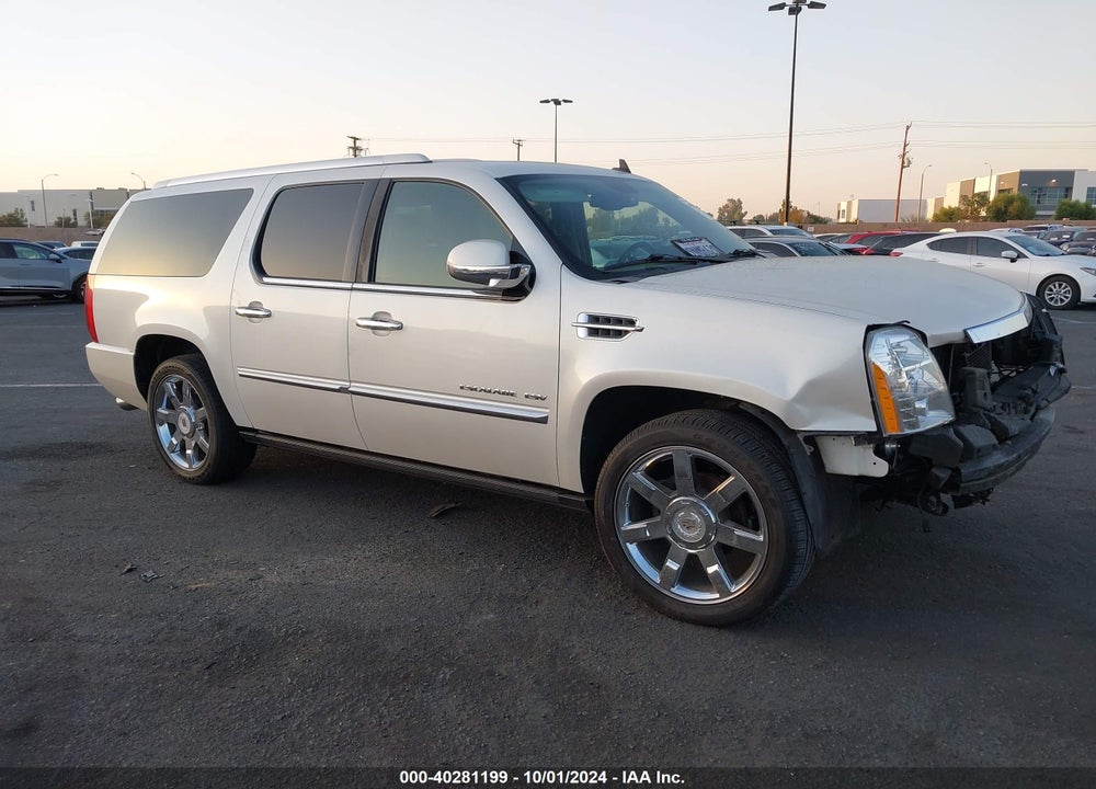 2010 CADILLAC ESCALADE ESV PREMIUM VIN: 1GYUCJEF1AR199546