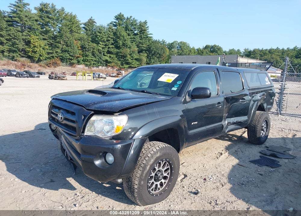 2009 TOYOTA TACOMA BASE V6 VIN: 3TMMU52N69M009128