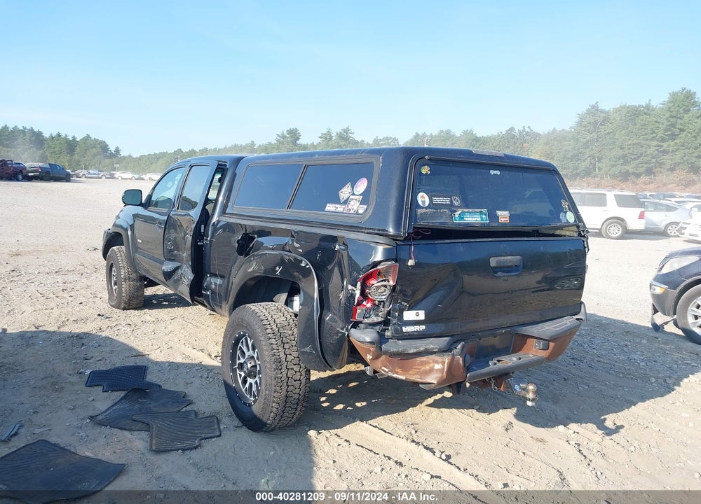 2009 TOYOTA TACOMA BASE V6 VIN: 3TMMU52N69M009128