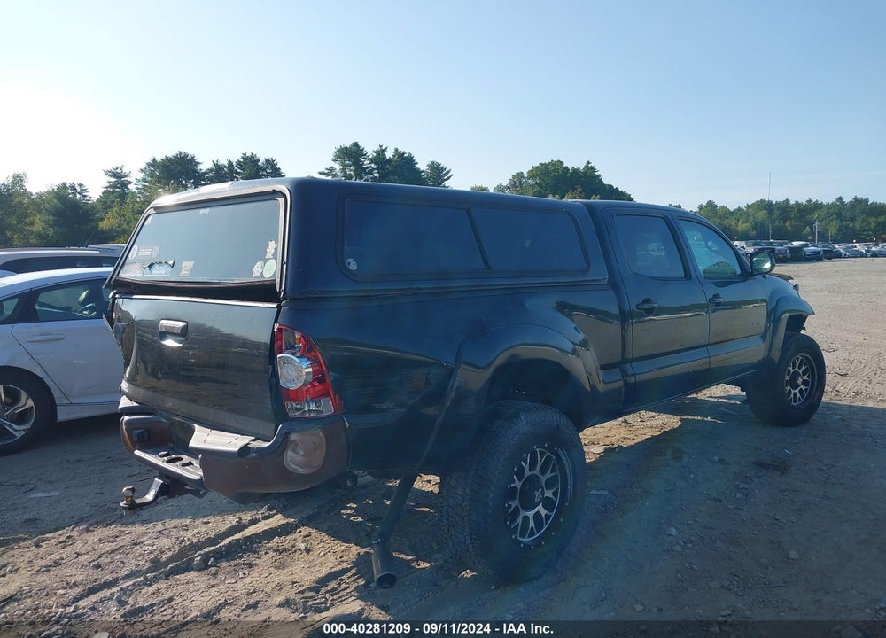 2009 TOYOTA TACOMA BASE V6 VIN: 3TMMU52N69M009128
