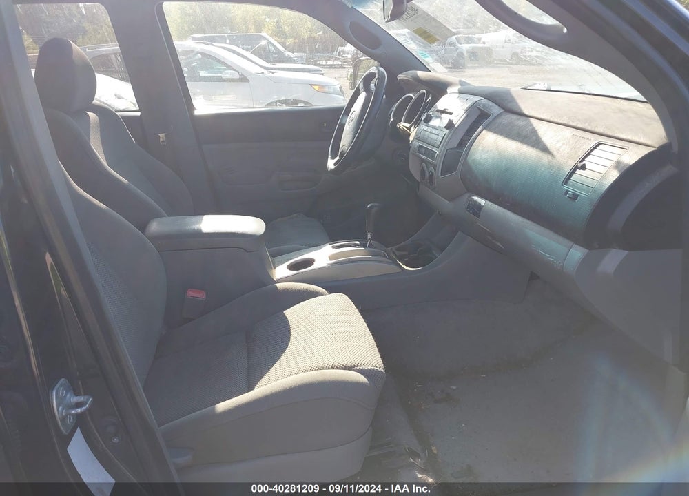 2009 TOYOTA TACOMA BASE V6 VIN: 3TMMU52N69M009128