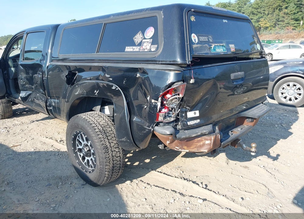 2009 TOYOTA TACOMA BASE V6 VIN: 3TMMU52N69M009128