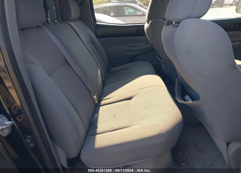 2009 TOYOTA TACOMA BASE V6 VIN: 3TMMU52N69M009128