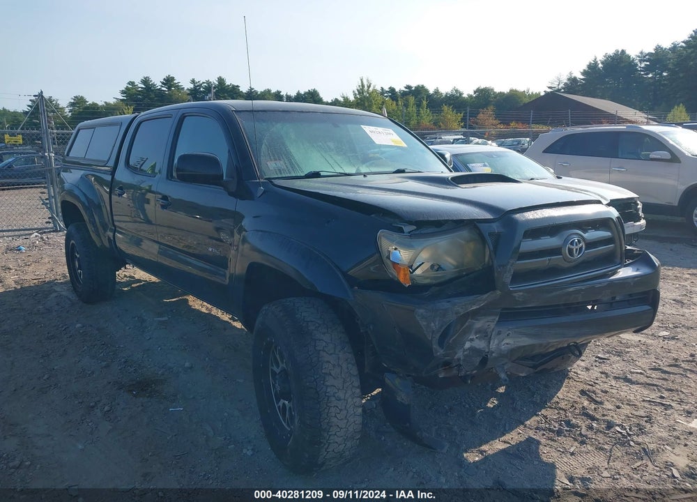 2009 TOYOTA TACOMA BASE V6 VIN: 3TMMU52N69M009128