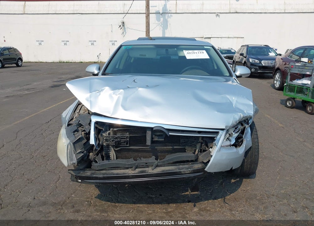 2008 VOLKSWAGEN PASSAT KOMFORT VIN: WVWAK73CX8E137975