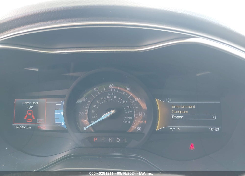 2019 FORD FUSION SE VIN: 3FA6P0H71KR272590