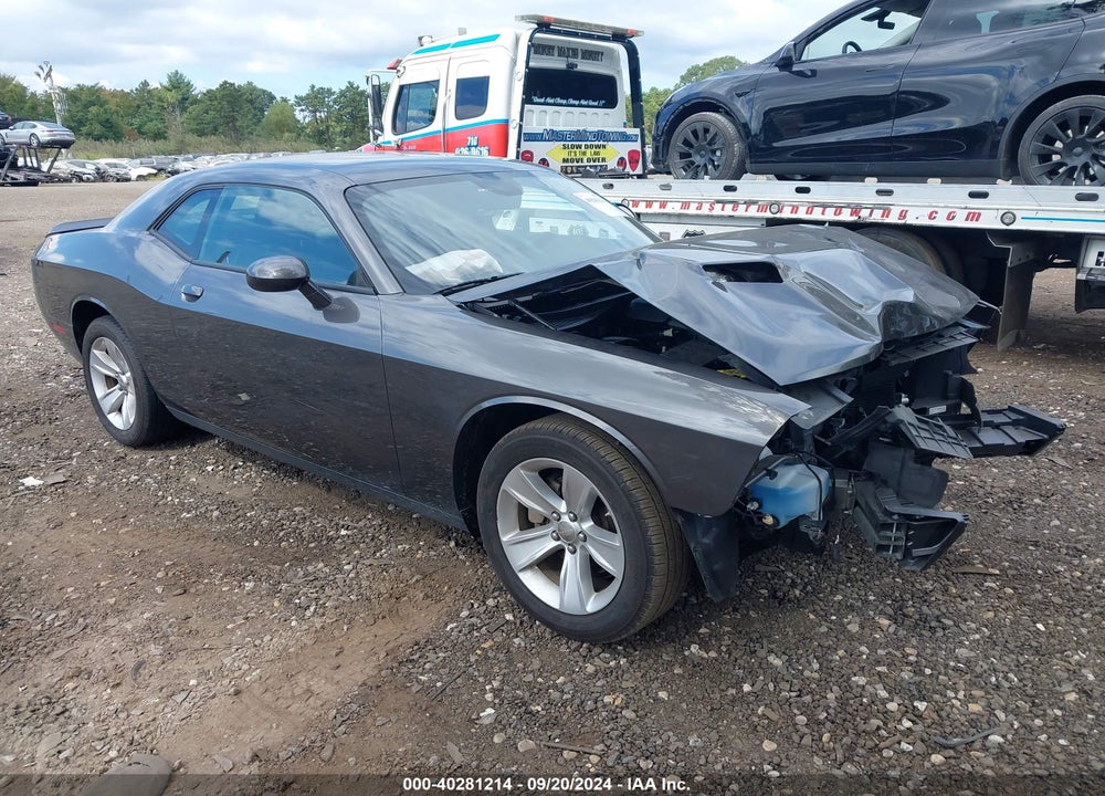 2023 DODGE CHALLENGER SXT VIN: 2C3CDZAG2PH590780