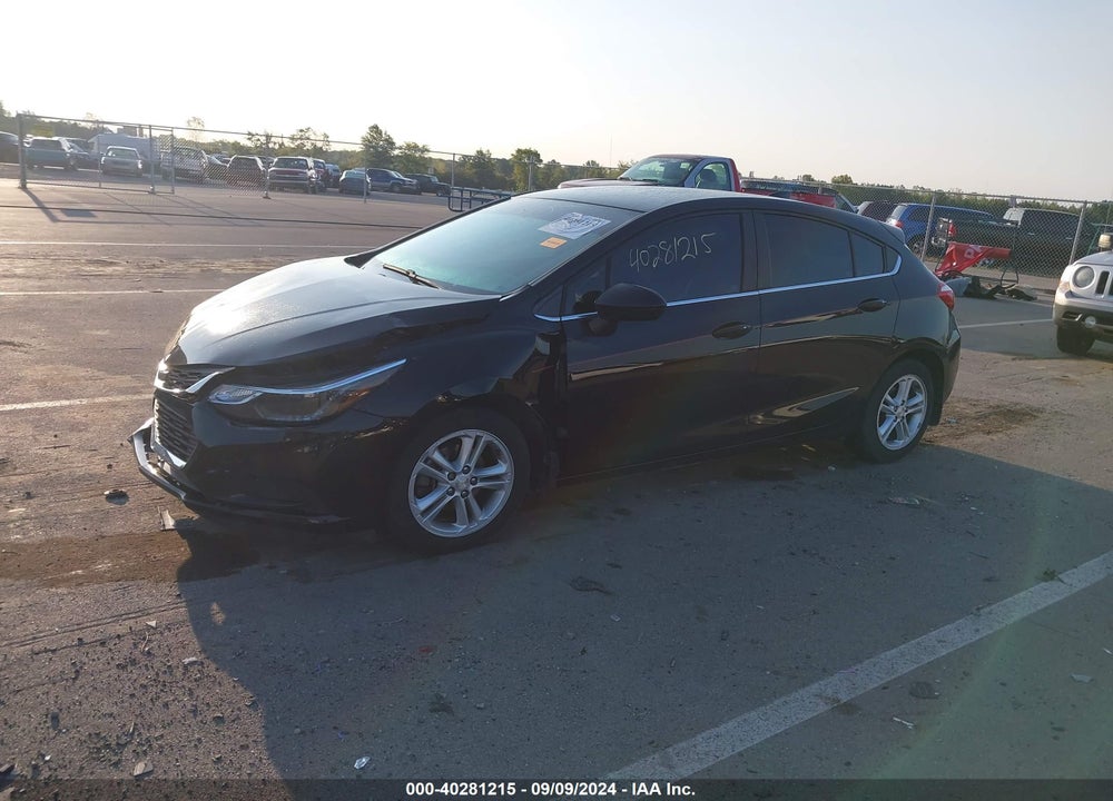 2017 CHEVROLET CRUZE LT AUTO VIN: 3G1BE6SM7HS546028
