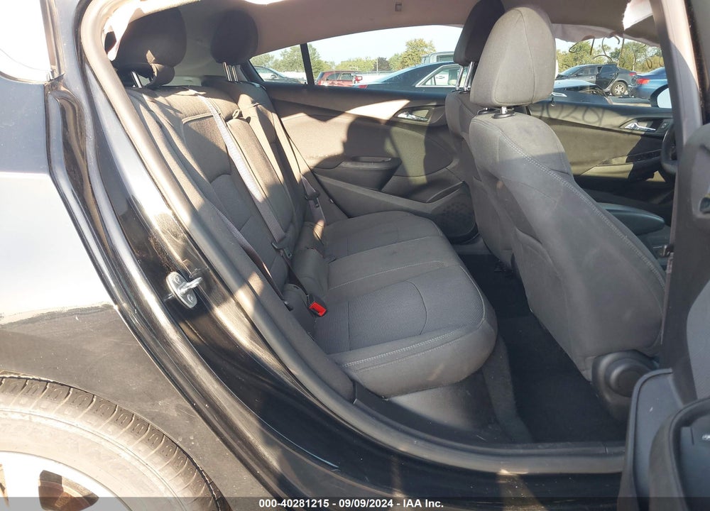 2017 CHEVROLET CRUZE LT AUTO VIN: 3G1BE6SM7HS546028