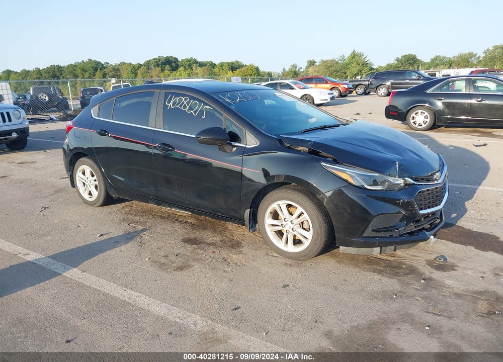 2017 CHEVROLET CRUZE LT AUTO VIN: 3G1BE6SM7HS546028