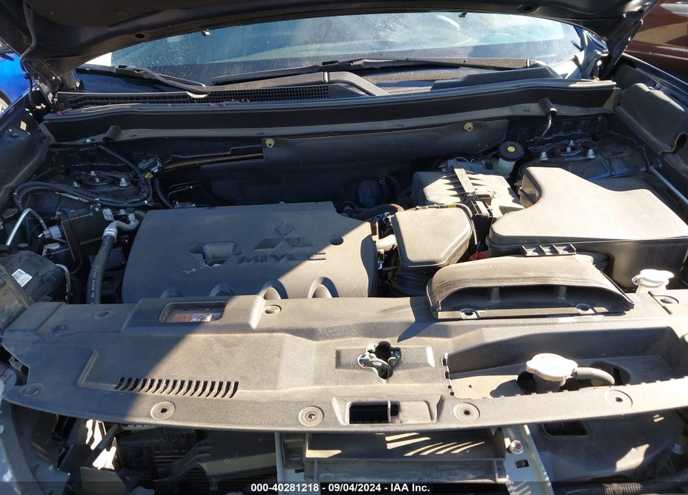 2018 MITSUBISHI OUTLANDER SE VIN: JA4AD3A36JJ000478
