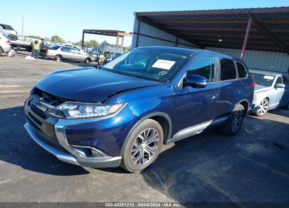2018 MITSUBISHI OUTLANDER SE VIN: JA4AD3A36JJ000478