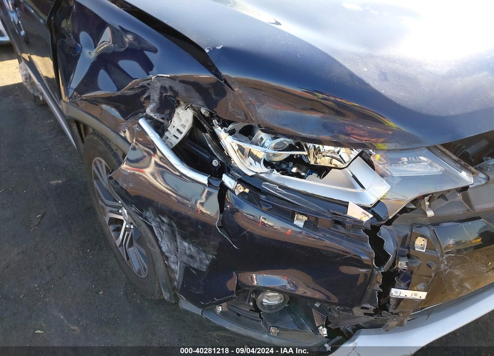 2018 MITSUBISHI OUTLANDER SE VIN: JA4AD3A36JJ000478