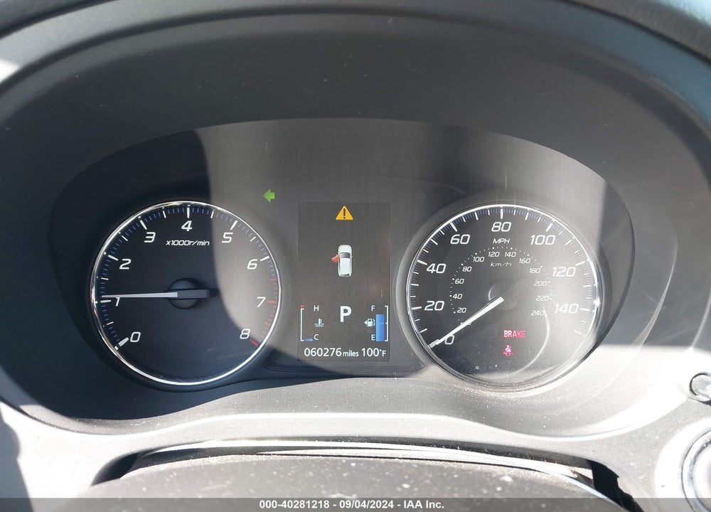 2018 MITSUBISHI OUTLANDER SE VIN: JA4AD3A36JJ000478