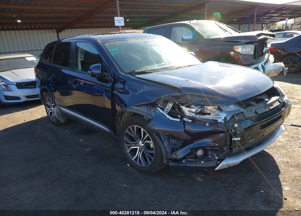 2018 MITSUBISHI OUTLANDER SE VIN: JA4AD3A36JJ000478