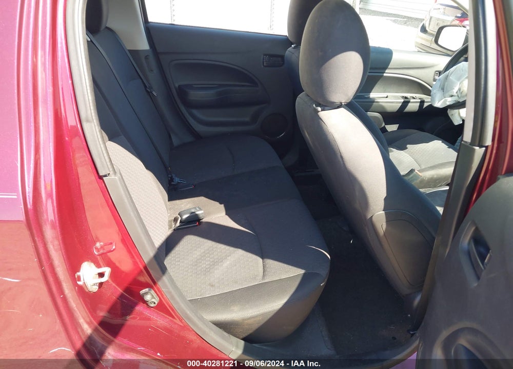 2019 MITSUBISHI MIRAGE VIN: ML32A3HJXKH009039