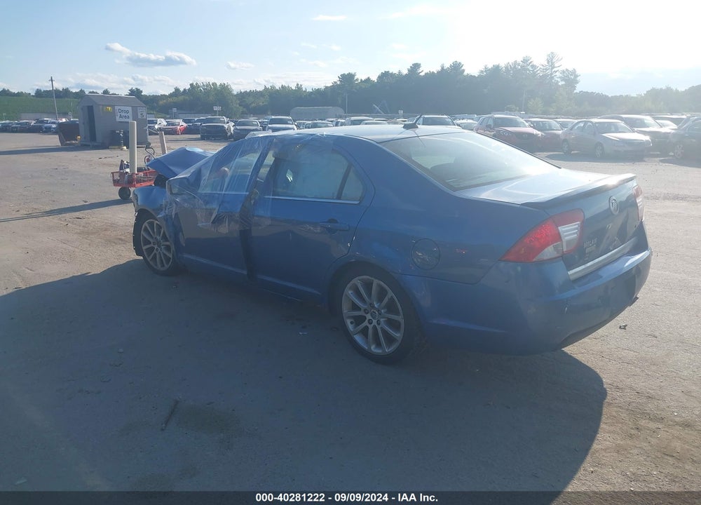 2010 MERCURY MILAN PREMIER VIN: 3MEHM0JA9AR649679