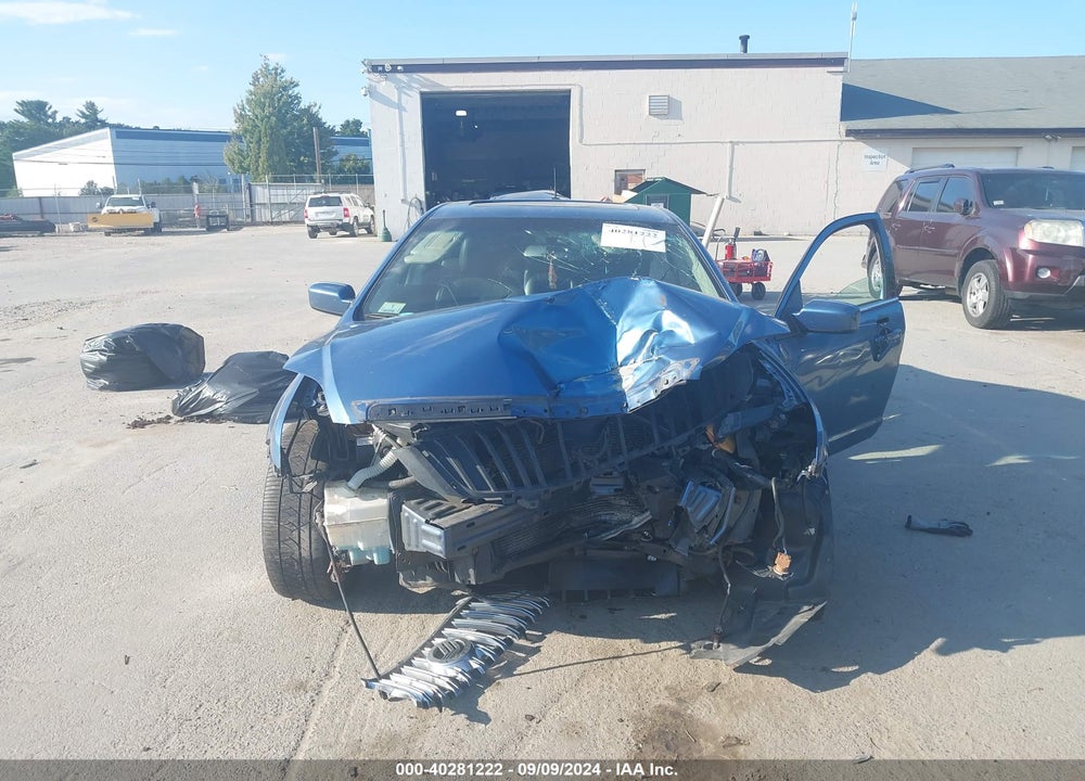 2010 MERCURY MILAN PREMIER VIN: 3MEHM0JA9AR649679