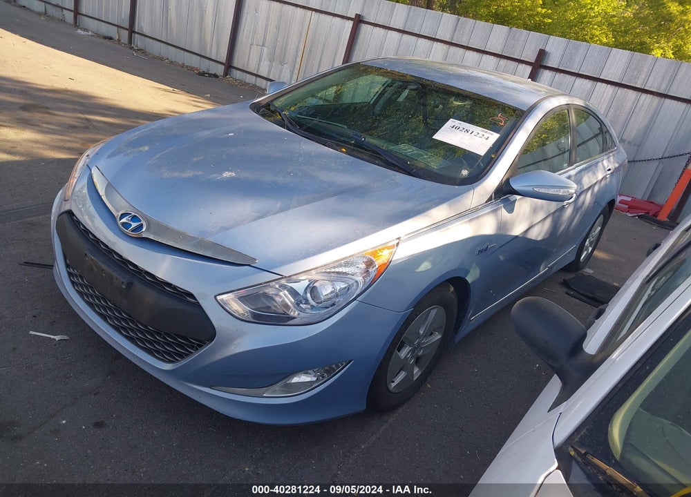 2012 HYUNDAI SONATA HYBRID VIN: KMHEC4A46CA033584