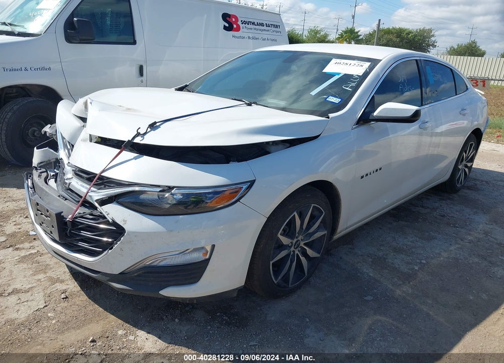 2020 CHEVROLET MALIBU FWD RS VIN: 1G1ZG5ST3LF042759