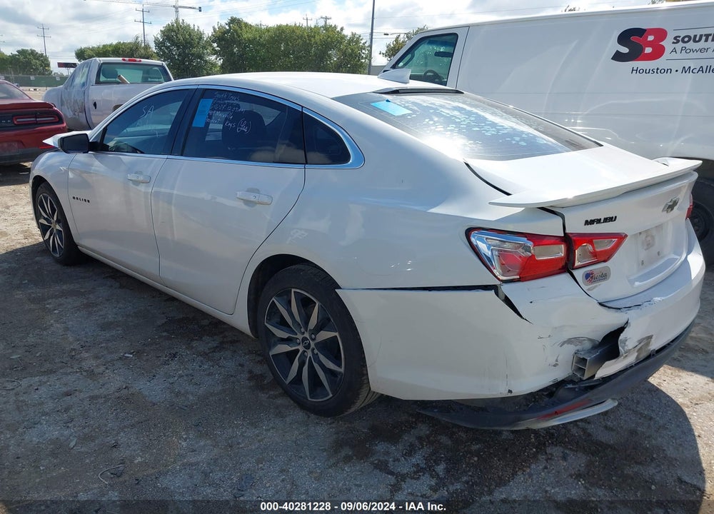 2020 CHEVROLET MALIBU FWD RS VIN: 1G1ZG5ST3LF042759