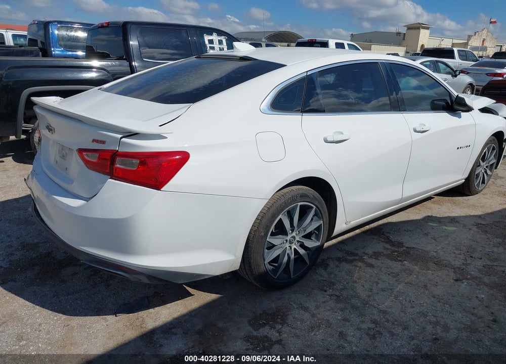 2020 CHEVROLET MALIBU FWD RS VIN: 1G1ZG5ST3LF042759
