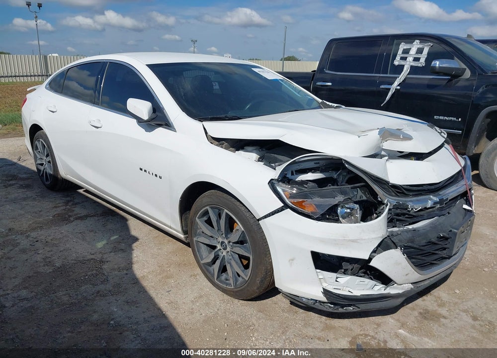 2020 CHEVROLET MALIBU FWD RS VIN: 1G1ZG5ST3LF042759