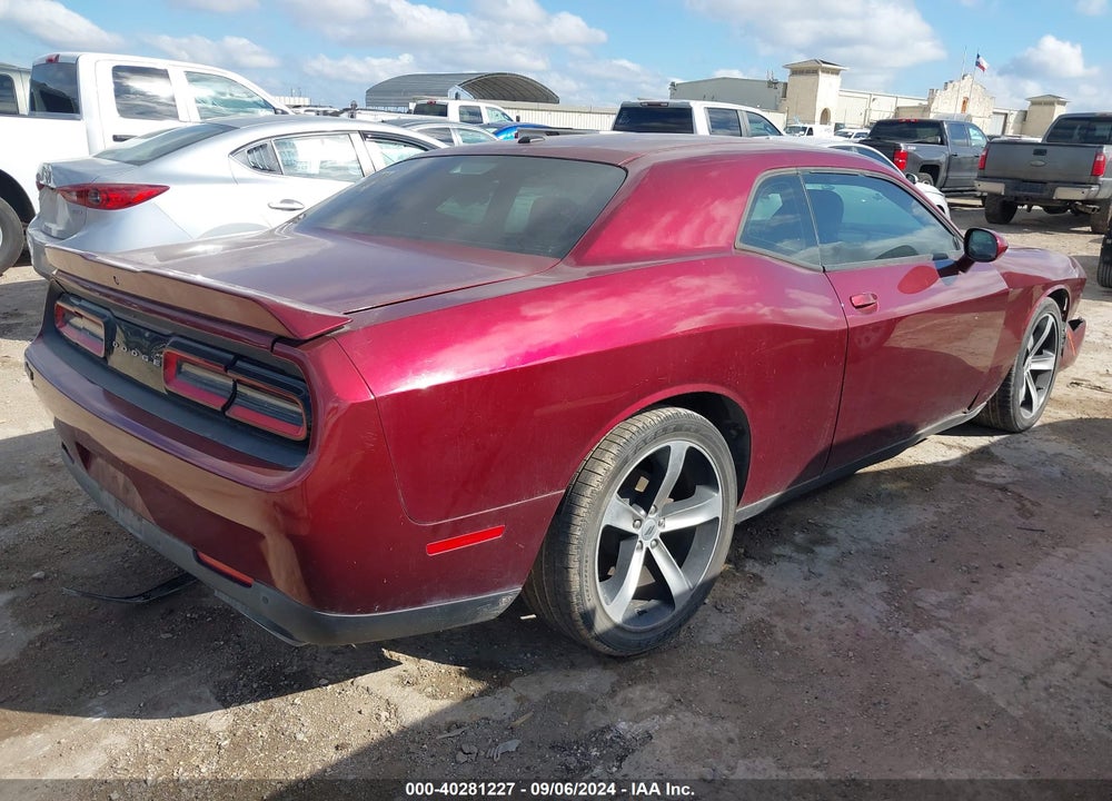 2019 DODGE CHALLENGER VIN: 2C3CDZBTXKH641222